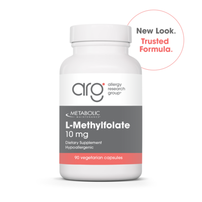 L-Methylfolate 10mg 90 capsules