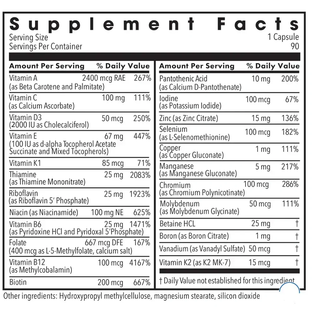 Product image for The Big One® Plus without Iron Multivitamin.