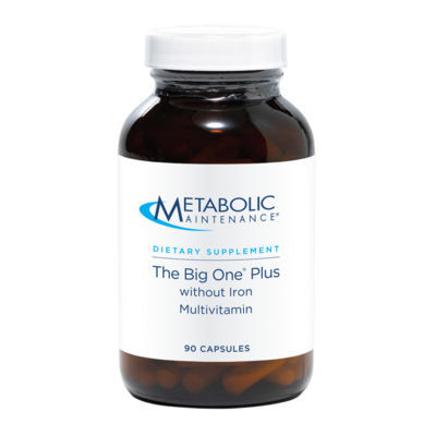 The Big One® Plus without Iron Multivitamin 90 capsules