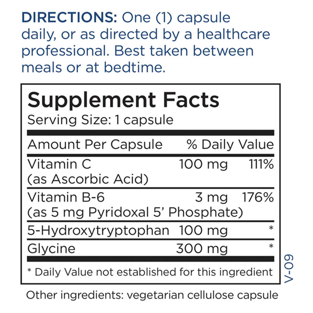 Product image for 5-HTP 100mg.