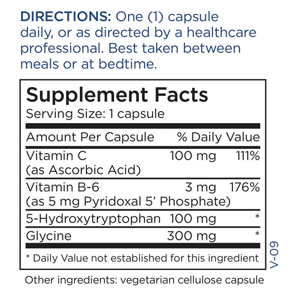 Product image for 5-HTP 100mg.