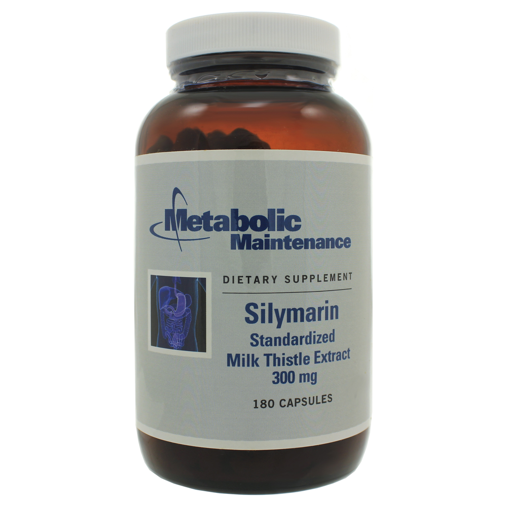 Product image for Silymarin (Milk Thistle Extract) 300mg.