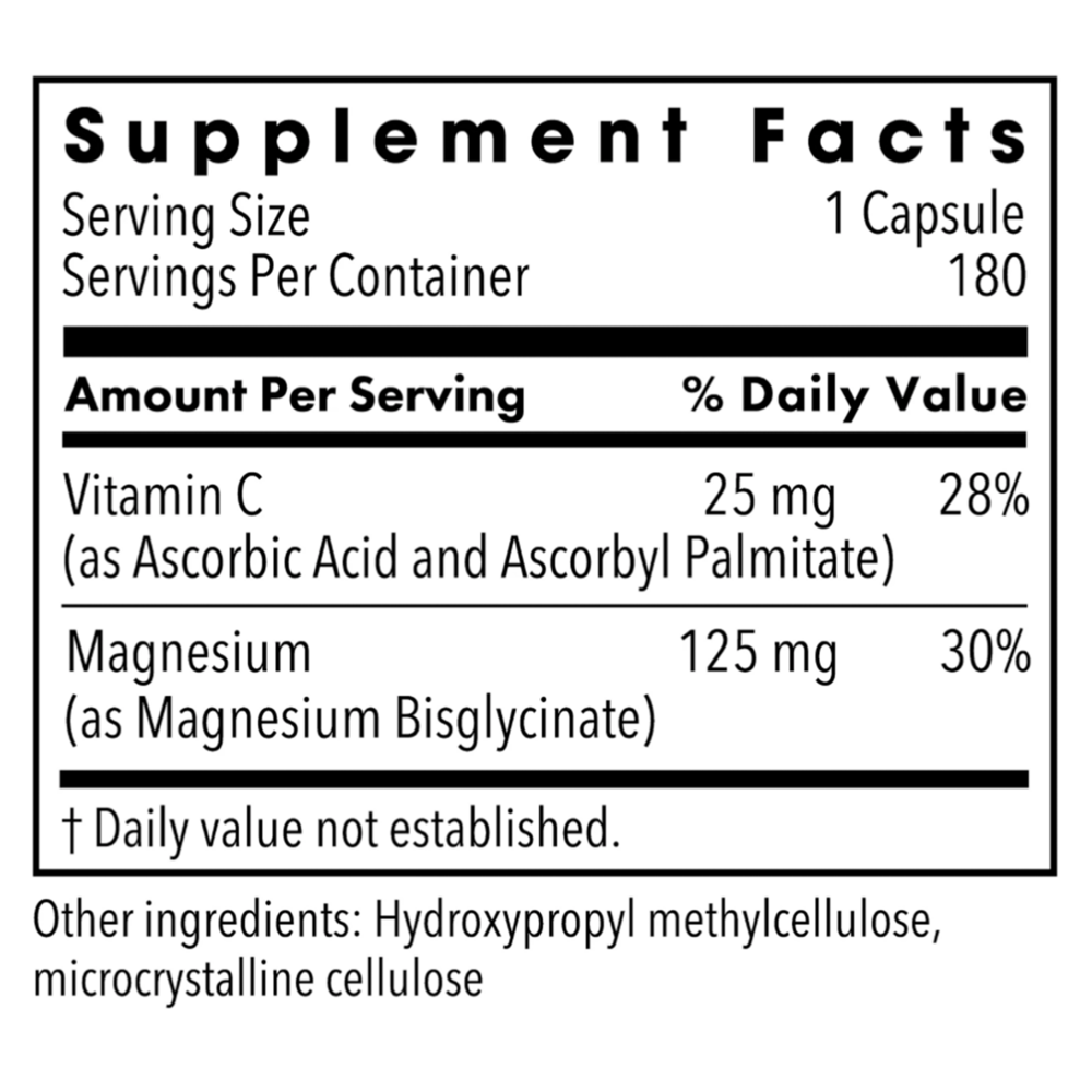 Product image for Magnesium Glycinate.