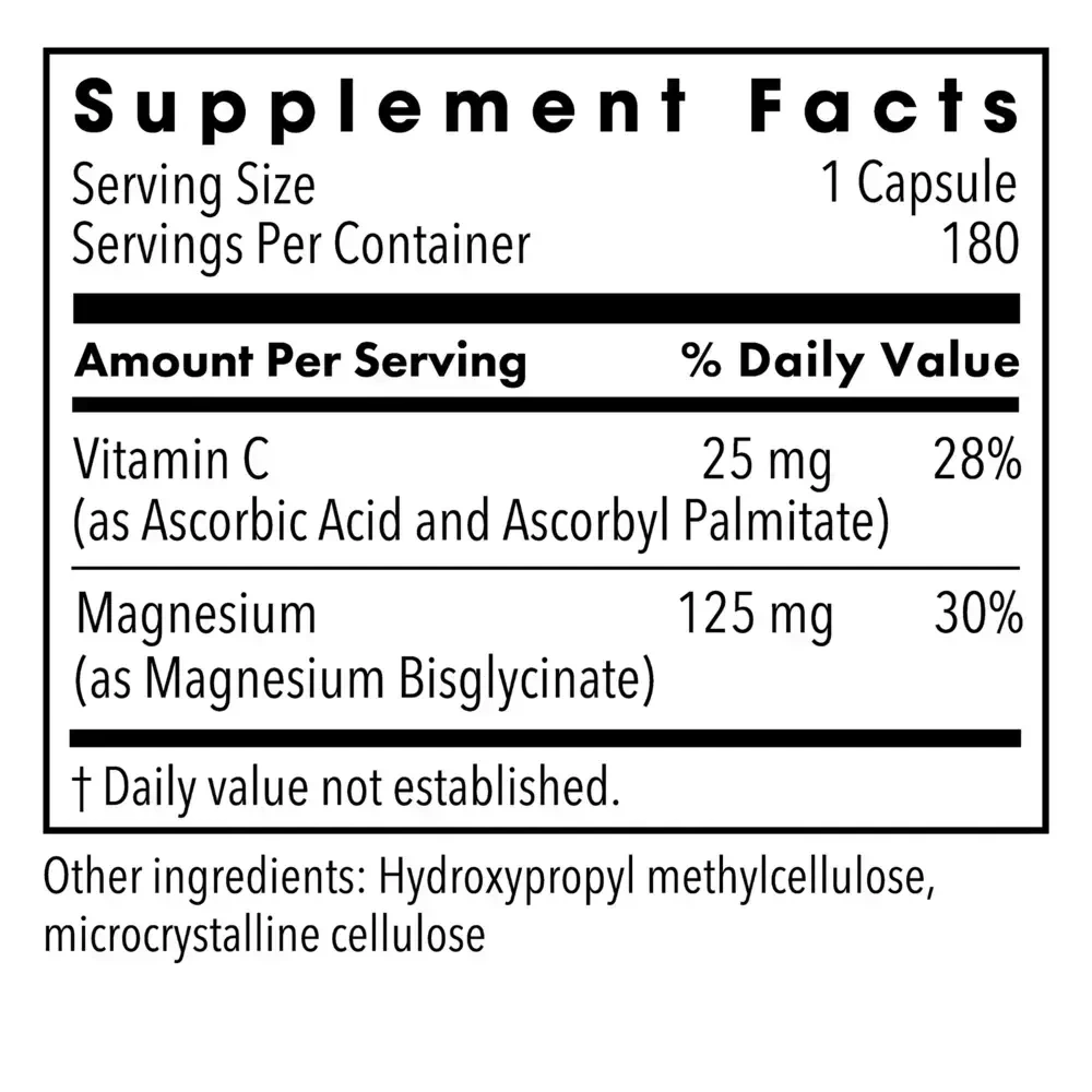 Product image for Magnesium Glycinate.