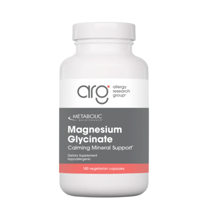 Magnesium Glycinate 180 capsules