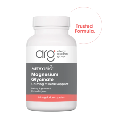 Magnesium Glycinate 180 capsules
