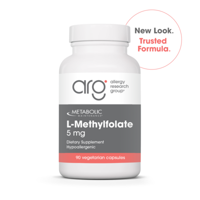 L-Methylfolate 5 mg 90 capsules