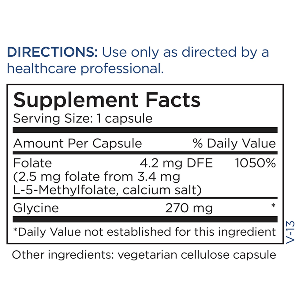 Product image for L-Methylfolate 2.5 mg.