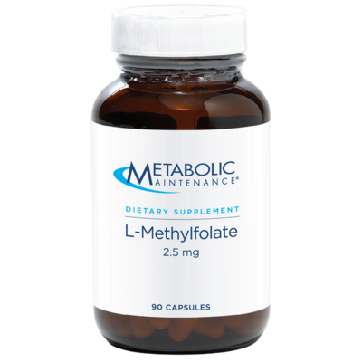 L-Methylfolate 2.5 mg 90 capsules