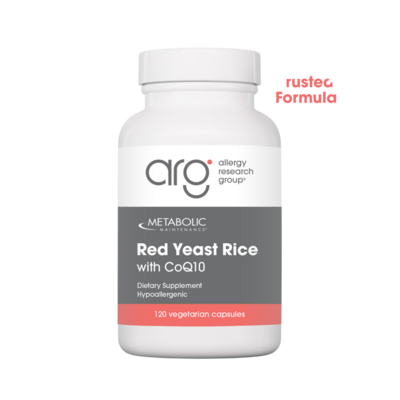 Red Yeast Rice w/ CoQ10 120 capsules