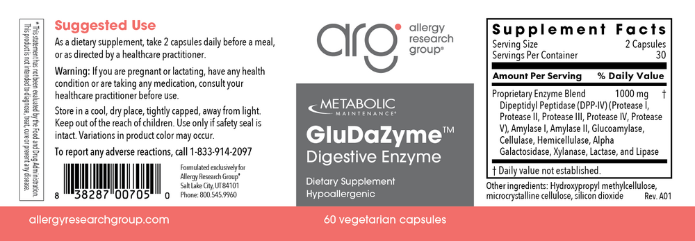 Product image for GluDaZyme.