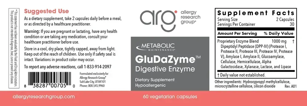 Product image for GluDaZyme.
