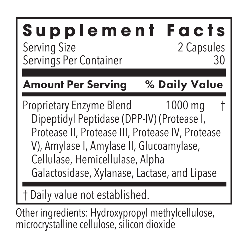 Product image for GluDaZyme.