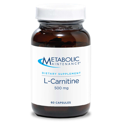 L-Carnitine 500mg 60 capsules