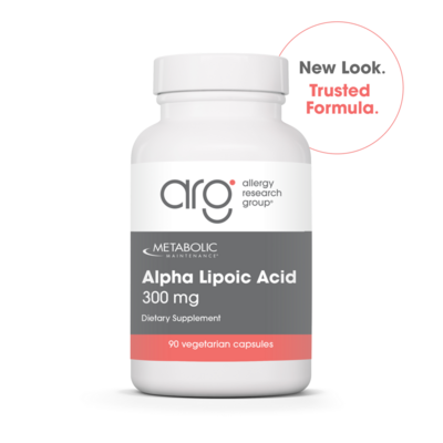 Alpha Lipoic Acid 300mg 90 capsules