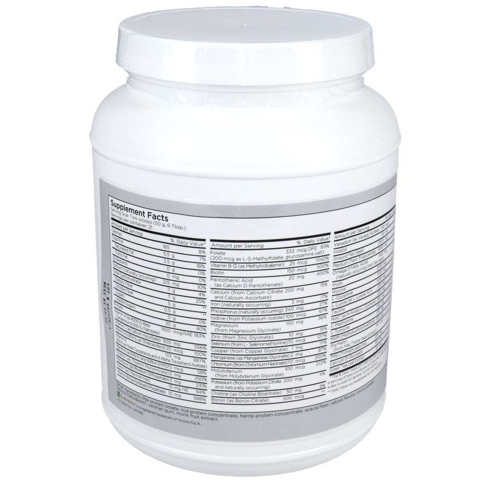 Product image for Metabolic Detox Complete Natural Chocolate.