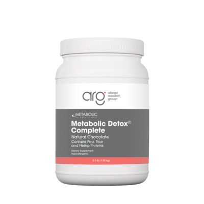 Metabolic Detox Complete Natural Chocolate 1050 Grams