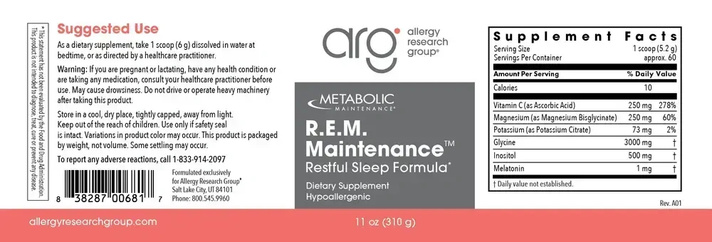 Product image for R.E.M. Maintenance.