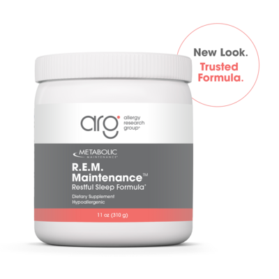 R.E.M. Maintenance