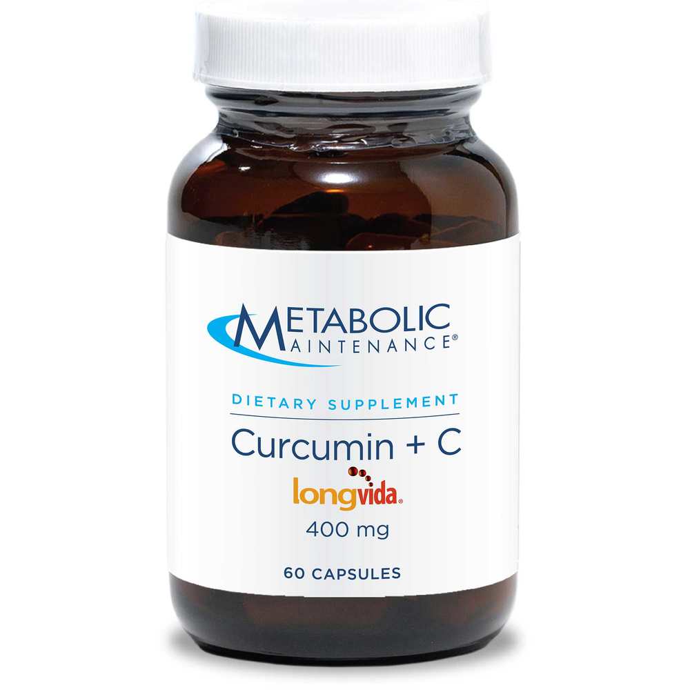 Curcumin + C (Longvida) 400mg product image