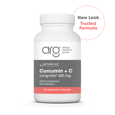 Curcumin + C (Longvida) 400mg