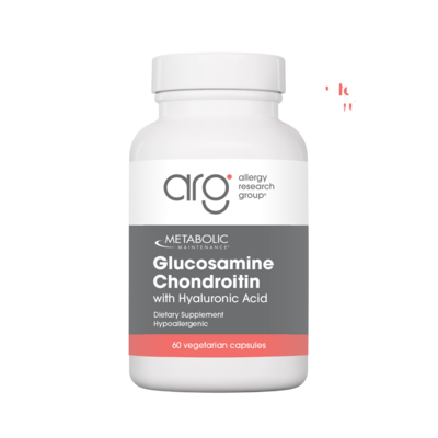 Glucosamine Chondroitin w/Hyaluronic Acid 60 capsules
