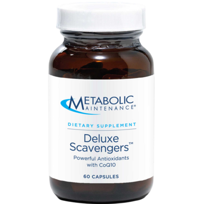 Deluxe Scavengers w/CoQ10 60 capsules Deluxe Scavengers w/CoQ10 60 capsules