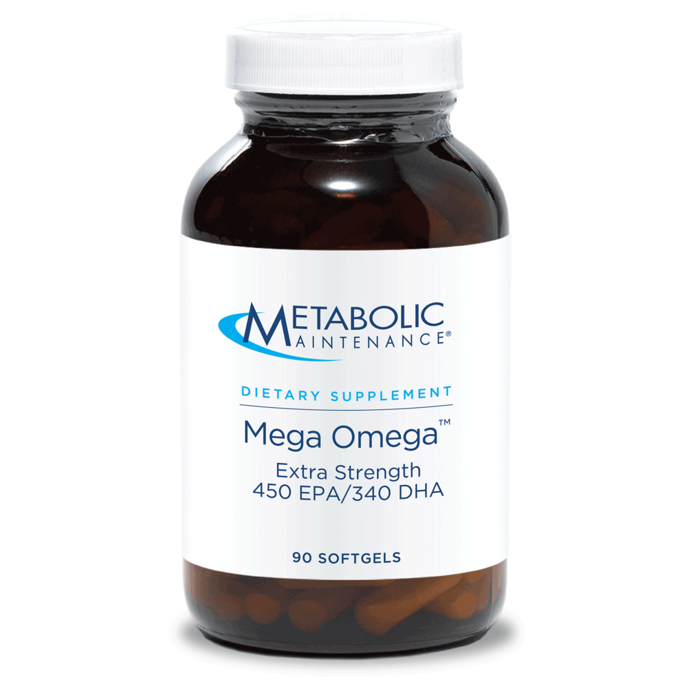 Product image for Mega Omega™ Extra Strength 450EPA&#x2F;340 DHA.