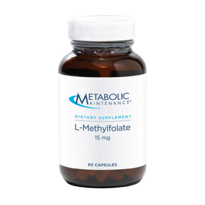 L-Methylfolate 15mg 60 capsules