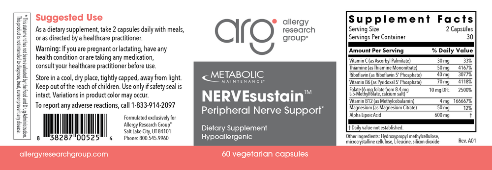 Product image for NERVEsustain™ Peripheral Nerve Support.