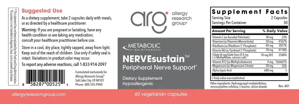 Product image for NERVEsustain™ Peripheral Nerve Support.