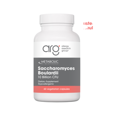 Saccharomyces Boulardii 10 Billion 60 capsules