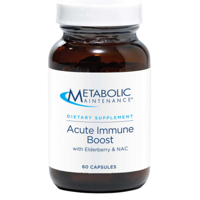 Acute Immune Boost (60 capsules) Product image for Acute Immune Boost (60 capsules). Discontinued.