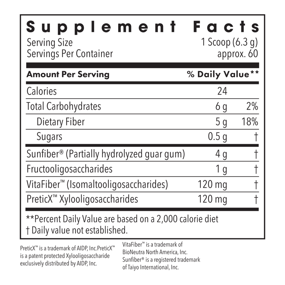 Product image for BioMaintenance™ Prebiotic + Fiber.