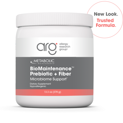 BioMaintenance™ Prebiotic + Fiber 378 Grams