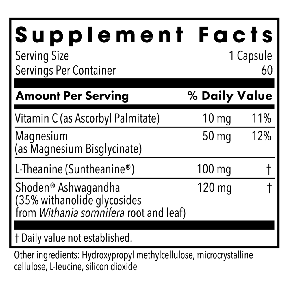 Product image for Ashwagandha Plus.