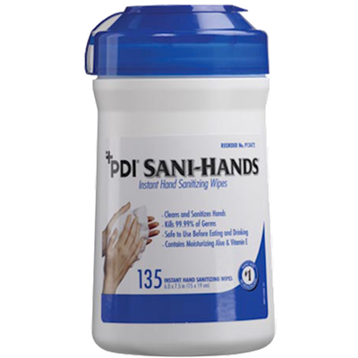 PDI Sani-Hands 135 Wipes