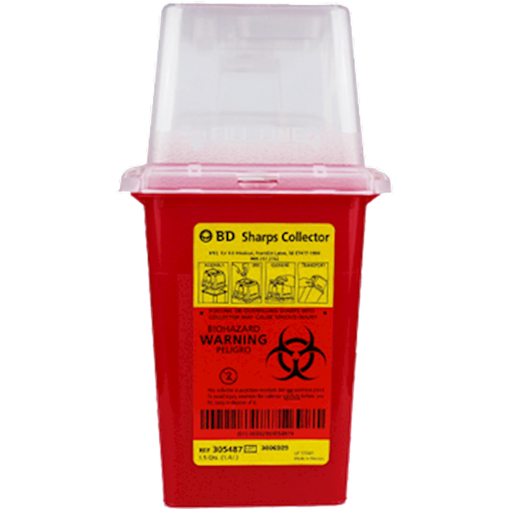 Fullscript Sharps Collector