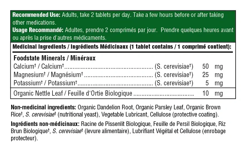 Product image for Calcium, Magnesium &amp; Potassium.