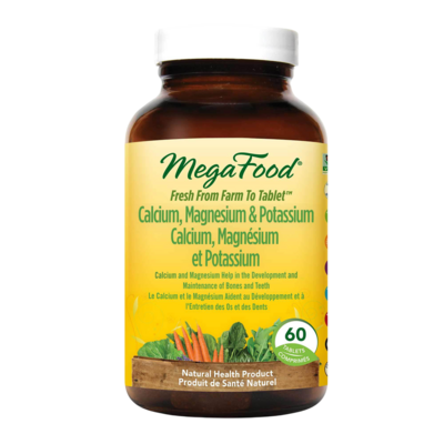 Calcium, Magnesium & Potassium