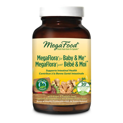 MegaFlora for Baby & Me 60 capsules