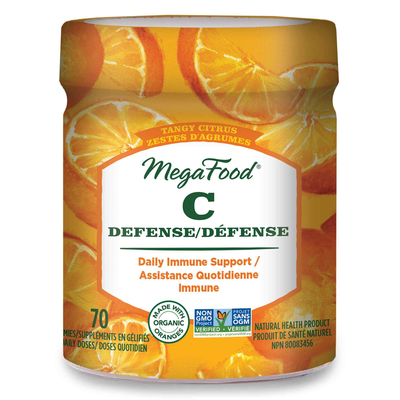 Vitamin C Defense Tangy Citrus Gummies product image
