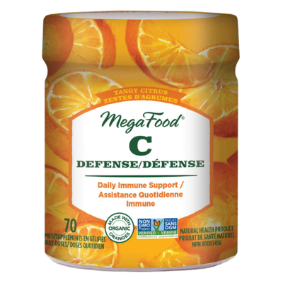 Vitamin C Defense Tangy Citrus Gummies
