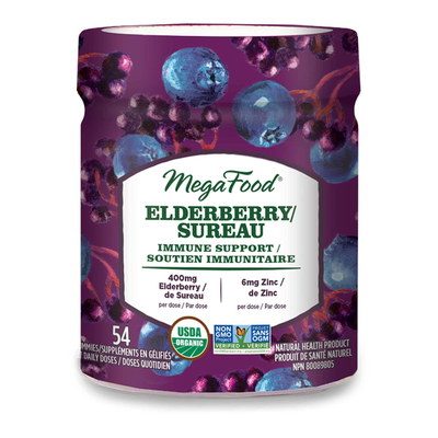 Elderberry Immune Support Gummies - Berry 54 Gummies