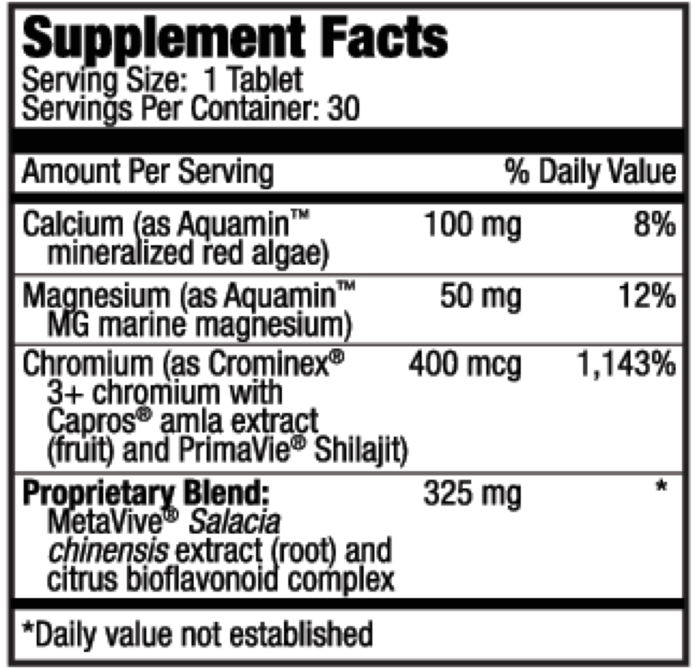Product image for Control Glucose.