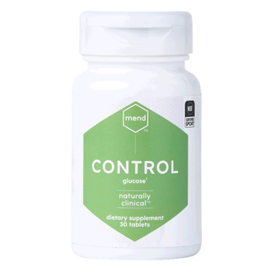 Control Glucose 30 tablets