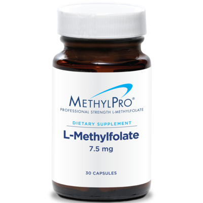 L-Methylfolate 7.5mg 30 capsules