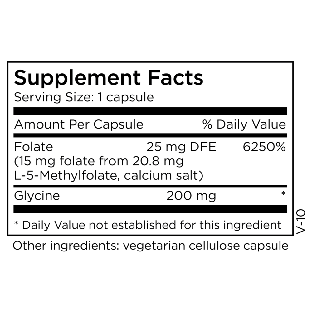 Product image for L-Methylfolate 15 mg.