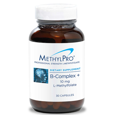 B-Complex + 10 mg L-Methylfolate product image