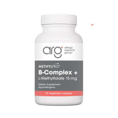 B-Complex + 15 mg L-Methylfolate 30 capsules